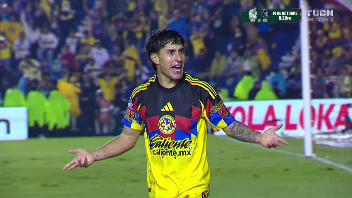 🔥 ¡GOLAZO! Zendejas marca el tercero del América con una definición perfecta 🦅⚽ #MegaFutbol