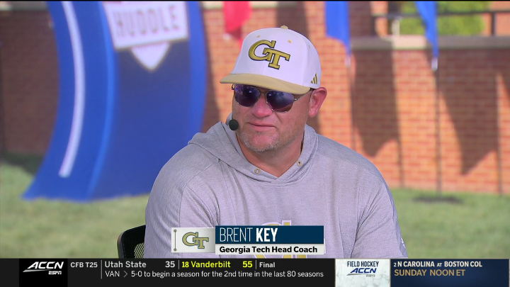 "There was not one person on that sideline that didn't believe that we were gonna win the game." Georgia Tech Football is 5-0 for the first time since 2014 🐝🔥