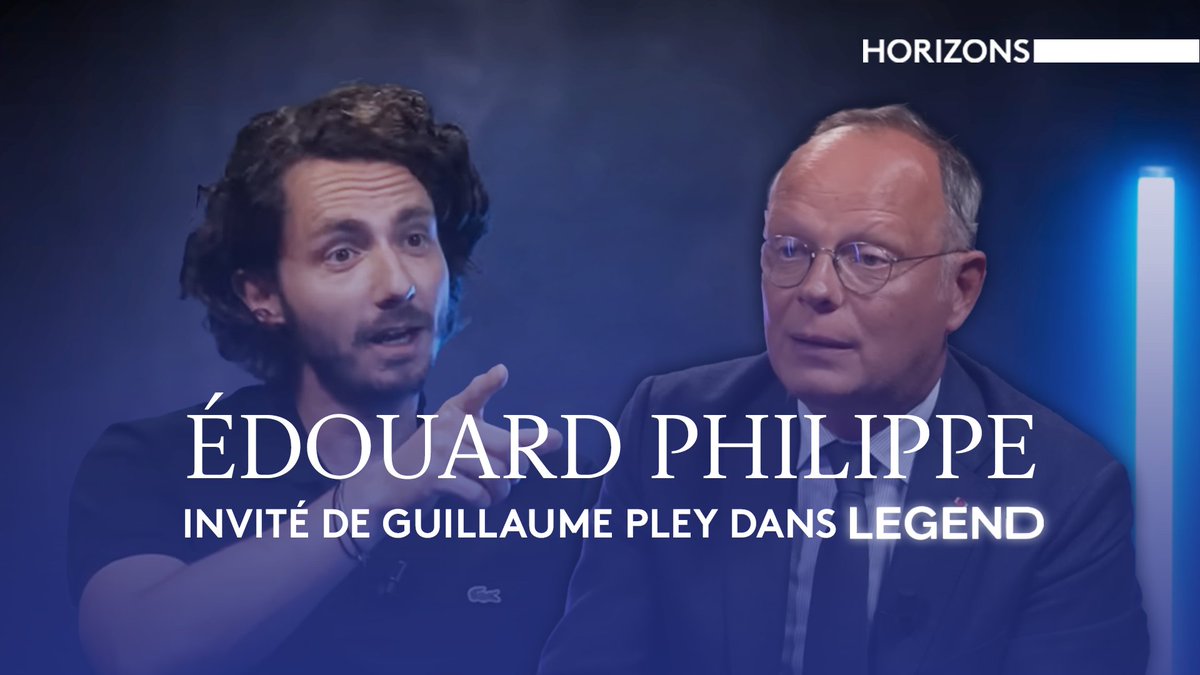 « La priorité c'est l'École. Si on veut redonner à la France les moyens de sa puissance, il faut qu'on ait une école qui fonctionne bien. Il faut qu'on parie sur l'intelligence, sur une meilleure formation. C'est le chantier le plus important. » — Édouard Philippe dans #LEGEND.