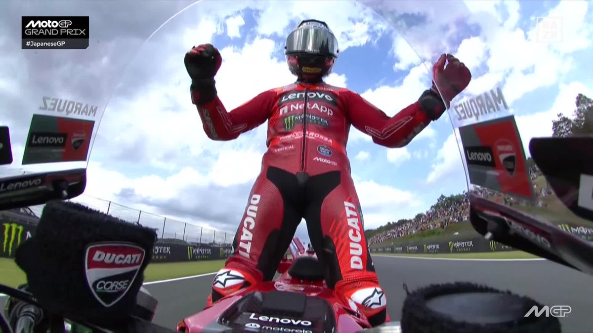 GIGI, QUÉ RAZÓN TENÍAS CON MARC MÁRQUEZ 🙌 🗣️ "Su mentalidad ha hecho una trayectoria que no podría ser mejor" #JapaneseGP 🇯🇵 #MotoGP 🏁