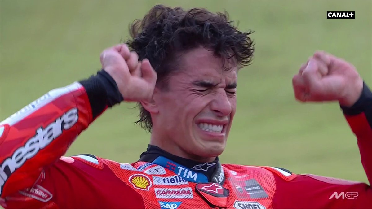 L'émotion de Marc Márquez, le champion du monde 2025 MotoGP 🥹🥹 #JapaneseGP | #MotoGP