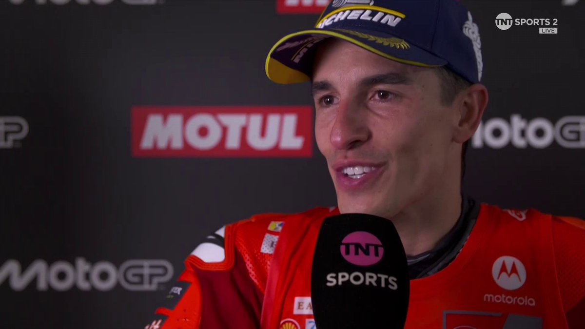 🗣 "The most difficult challenge of my career." This one means so much more to Marc Marquez 🏆 🎙 Natalie Quirk | #MotoGP | #JapaneseGP | #MoreThanANumber