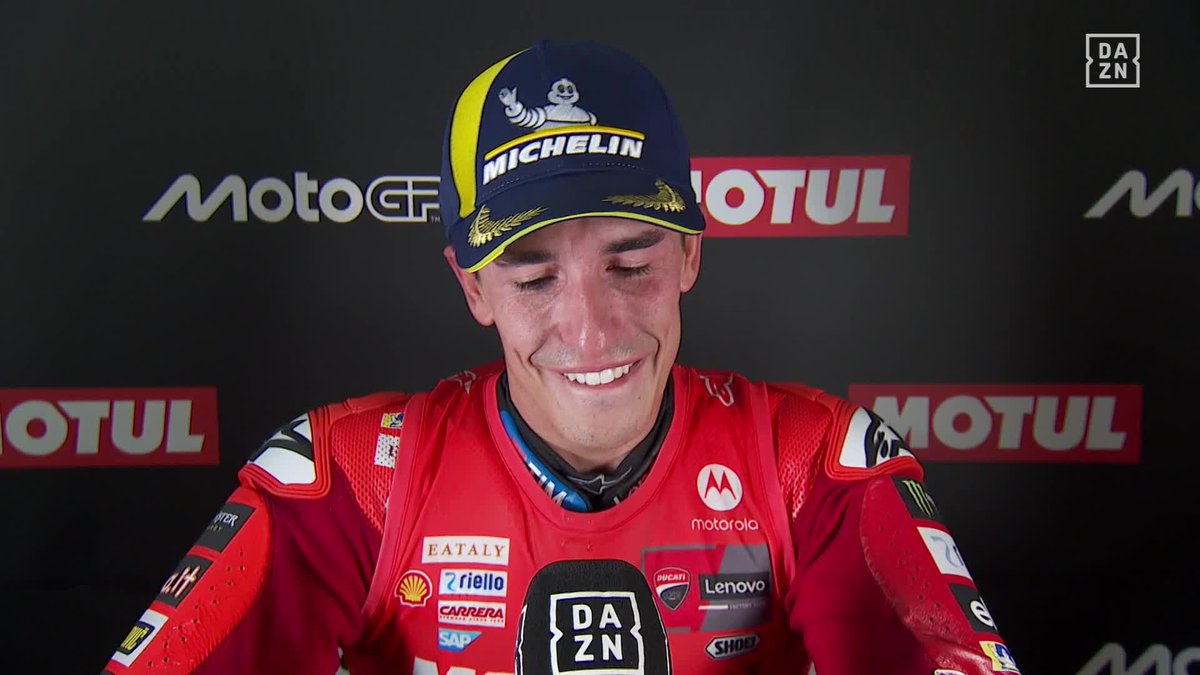 🕊️❤️🩹 Marc Márquez, TÚ ABUELO ESTÁ MUY ORGULLOSO DE TI. "Él me decía, Basta ya y yo le decía, la última oportunidad" Desde el sitio donde esté ese gran hombre, lo está disfrutando como nosotros o más, tu 9º campeonato del mundo 🥺 #MotoGP #JapaneseGP