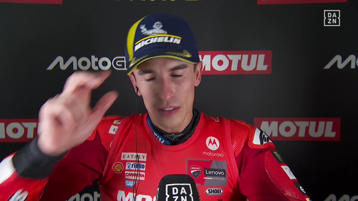 El ejemplo, el apoyo y el amor de un hermano, por encima de todo 🥰 Marc Márquez: "Mi hermano Álex es el que más me ha ayudado" #JapaneseGP 🇯🇵 #MotoGP 🏁