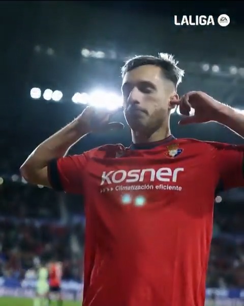 ✨ ¡QUÉ BARBARIDAD, Bryan Zaragoza! ¡Se cumple un año de este golazo del malagueño con la camiseta de C. A. OSASUNA!