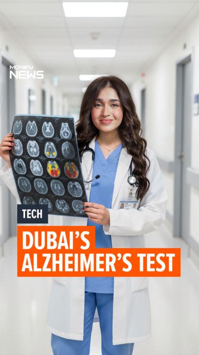 Detect early. Treat smarter. Live better. 👨⚕️ 🧠 Dubai’s new PET‑CT Alzheimer’s scans open doors to better care. #Dubai #UAE #Alzheimers #Medicine #Tech