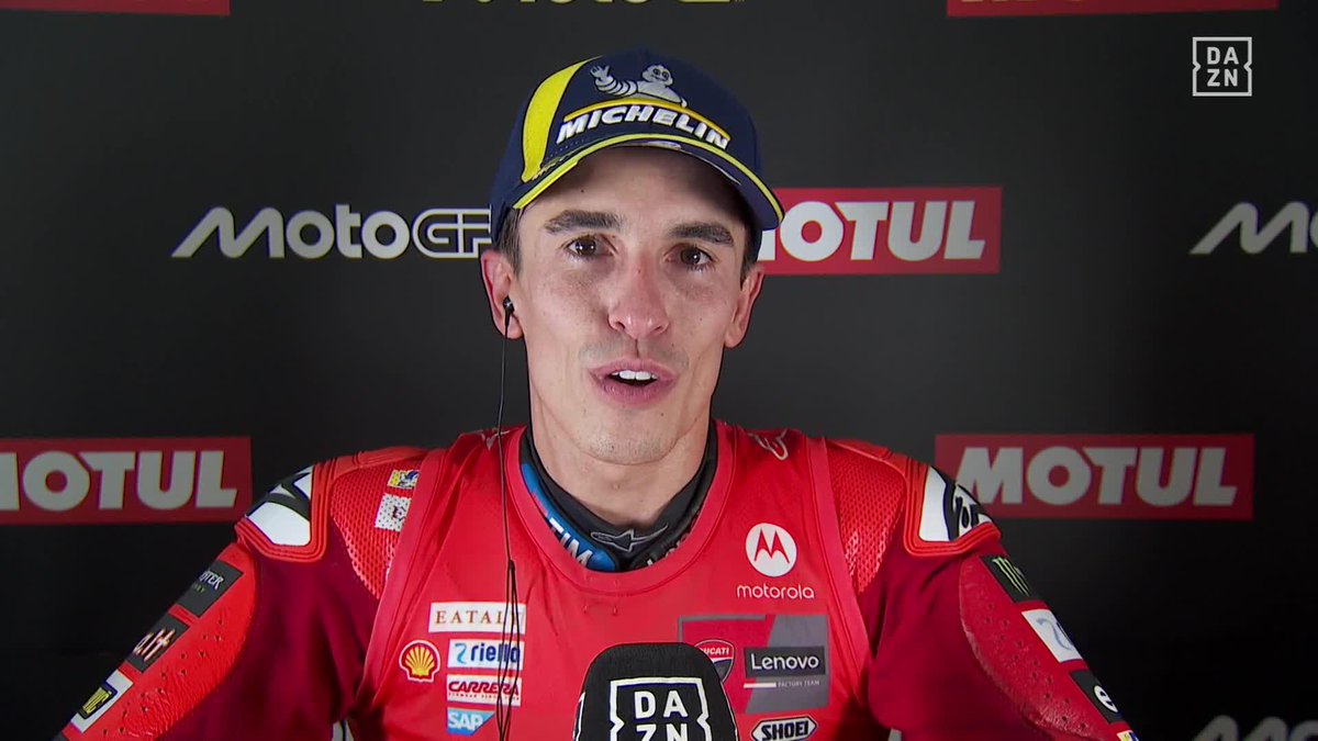 EL DESTINO DE MARC MÁRQUEZ "El destino alguien lo guía. El círculo se tenía que cerrar en Japón con el equipo Honda en el podio" #JapaneseGP 🇯🇵 #MotoGP 🏁