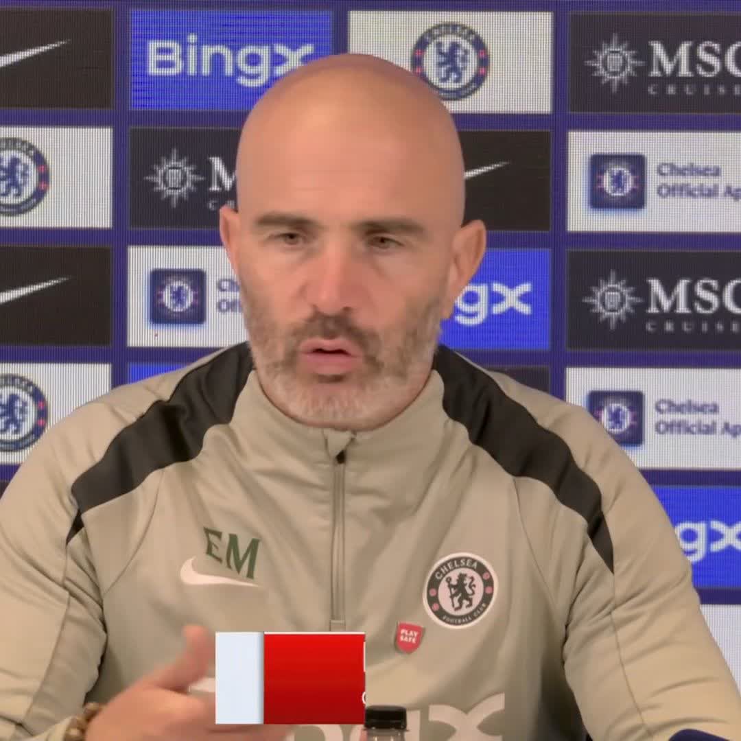 "Any team in the Premier League, you cannot continue to give a present" Enzo Maresca bemoans his Chelsea side having a man sent off for the second league game in a row 🔵