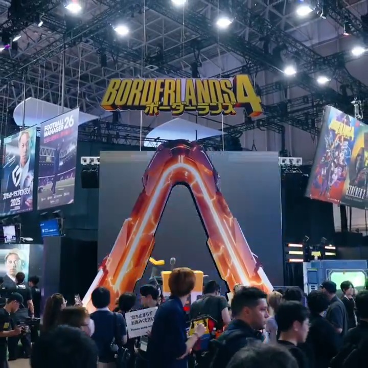 ＼Razer Sensa HD 対応でヒャッハーする！？／ 東京ゲームショウでは『Borderlands 4』(2K Japan)の特設ブースとステージイベントも開催！！ 先日、発表された Razer Sensa HD ハプティクス、Razer Chroma RGB 連携の新次元の没入体験がステージでお披露目！皆さんもぜひ、対応するRazerギアでご自宅でご体験ください🫨🎧 👀 ブースにはサイコ、モクシィ、そしてクラップトラップも登場...ｶﾜｲｲ #Razer #Borderlands4 #ボーダーランズ