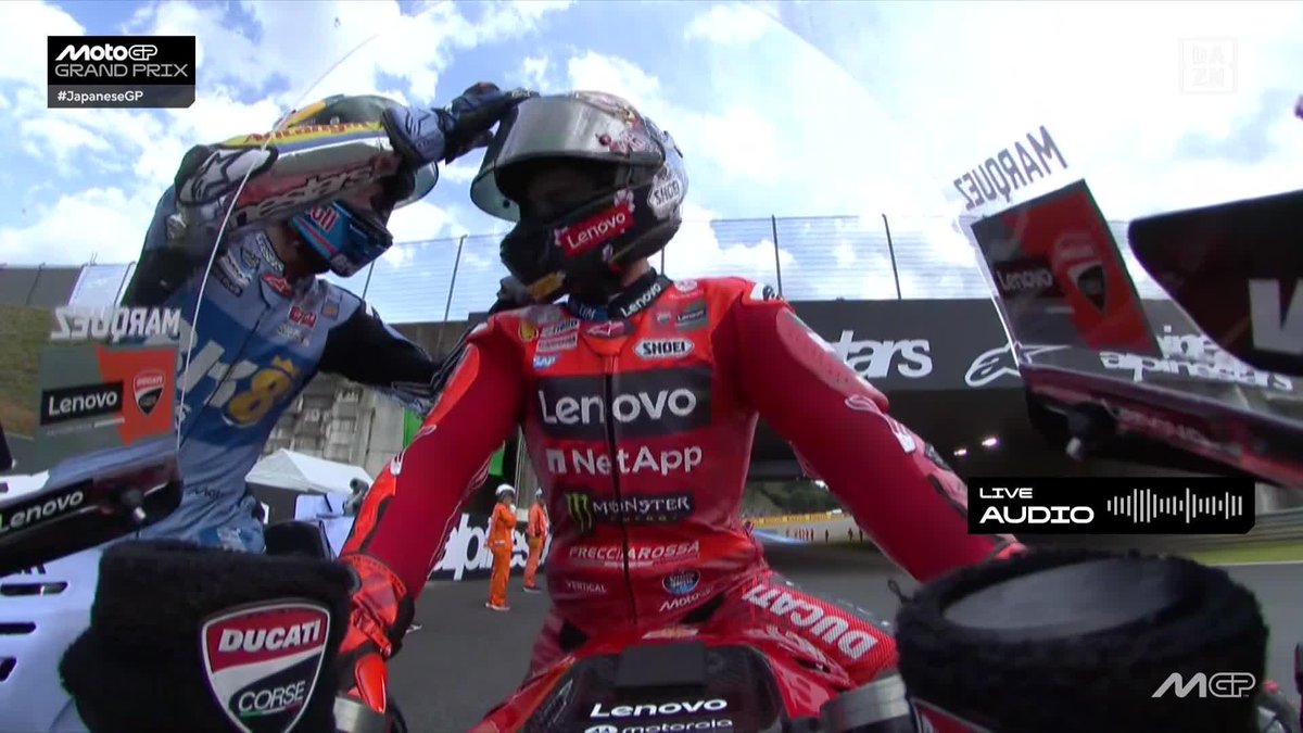 AMOR DE HERMANOS ❤️🫂 Marc y Álex Márquez, familia, rivales y un ejemplo SIEMPRE dentro y fuera de la pista #JapaneseGP 🇯🇵 #MotoGP 🏁