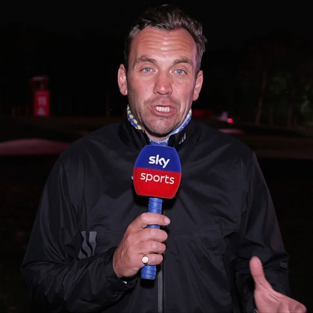 "They are on the verge of a record victory" ๐ช๐บ Jamie Weir previews today's final day of the Ryder Cup with Europe closing in on a memorable win against USA in New York.