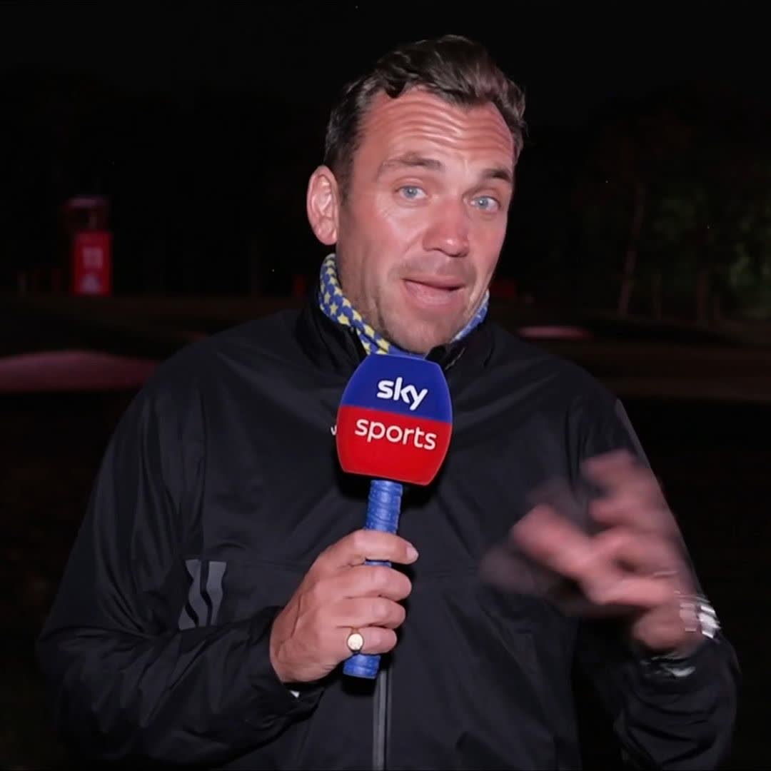 "It crossed a line, it was unpleasant" Jamie Weir discusses the abuse received by Rory McIlroy and Shane Lowry from the American crowd.