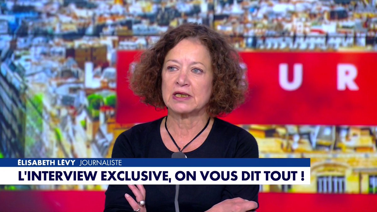 «Nicolas Sarkozy a adressé un bras d'honneur poli aux juges», a affirmé la journaliste Élisabeth Lévy, en revenant sur la condamnation de ce dernier #HDProsWE