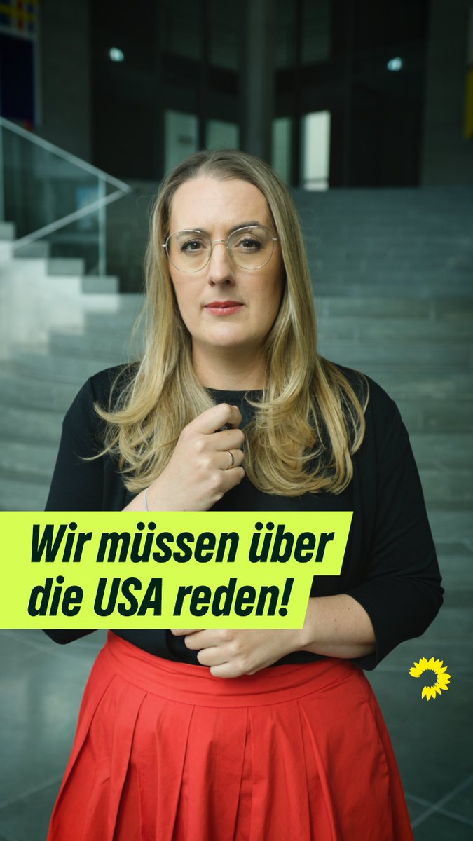 Wir müssen hinschauen bei dem, was in den USA passiert. Denn das ist dramatisch. Auch beim Thema #Pressefreiheit. Ohne freie Medien können Demokratien nicht funktionieren. Wir müssen hinschauen. Und wir müssen für Deutschland lernen. Katharina Dröge 👇