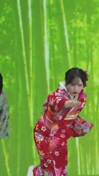 和装でもはしゃぐ きゃんちゅー集