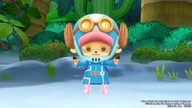 [New Character] ■Egghead Tony Tony Chopper Light Element / Attacker An Attacker who deals Skill and Normal Attack damage based on their DEF! Change Class and boost DEF strategically to protect Treasure Areas while knocking out enemies! #BountyRush