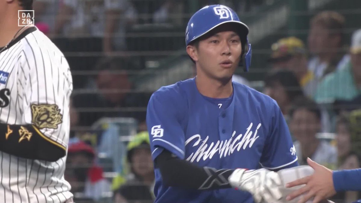 試練を乗り越え 福永裕基 今季初打点 ドラゴンズ 9回に試合ひっくり返す ⚾プロ野球 (2025/9/28) 🆚阪神×中日 📱Live on DAZN #オレをみろ #dragons #だったらDAZN