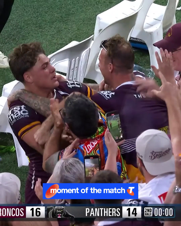 The Broncos are heading to the #NRLGF! 🐴 Telstra Moment of the Match