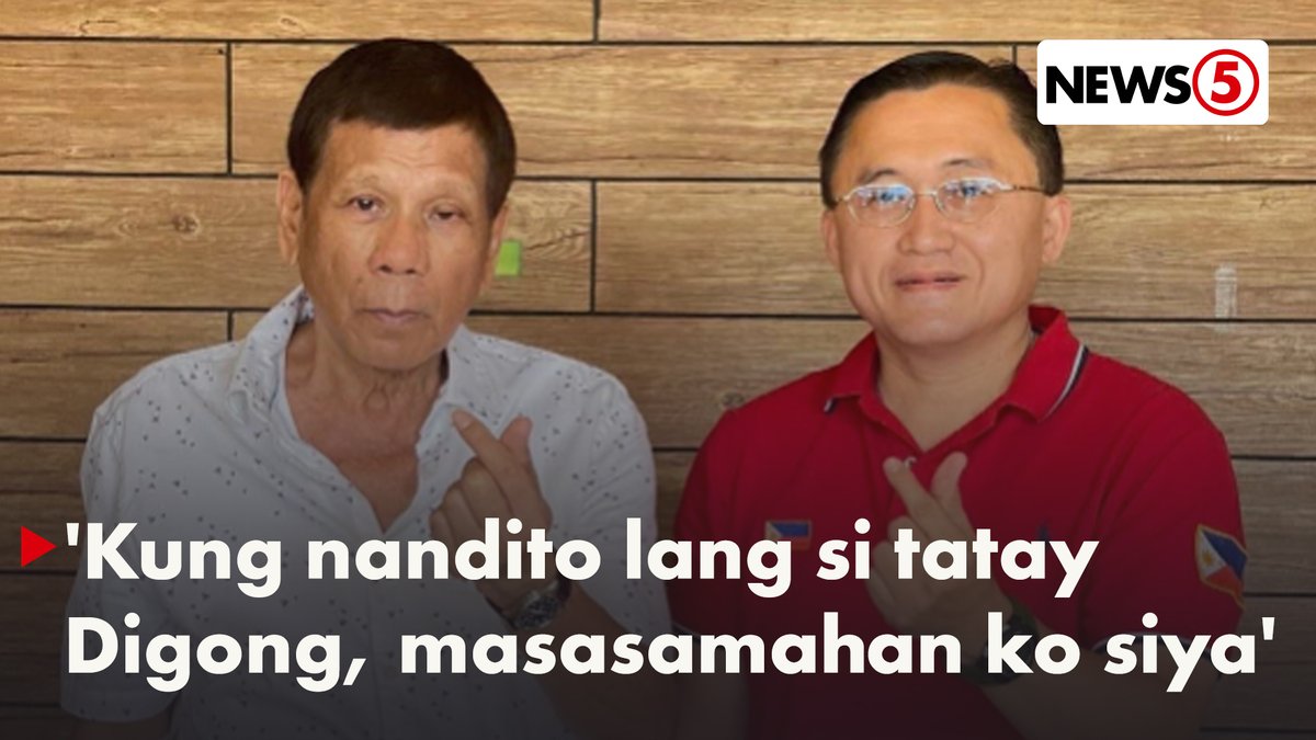 'AKO PO AY NABABAHALA SA SITWASYON NI TATAY DIGONG NA MAG-ISA' ‘Yan ang emosyonal na pahayag ni Sen. Bong Go nang talakayin niya sa isang video ang kalagayan ni dating pangulong Rodrigo Duterte, na kasalukuyang nakapiit sa International Criminal Court (ICC) sa The Hague, Netherlands. Giit ng senador, kung nasa Pilipinas lamang si Duterte ay personal niya itong masasamahan sa pagpapagamot at pagpapa-check up sa ospital.