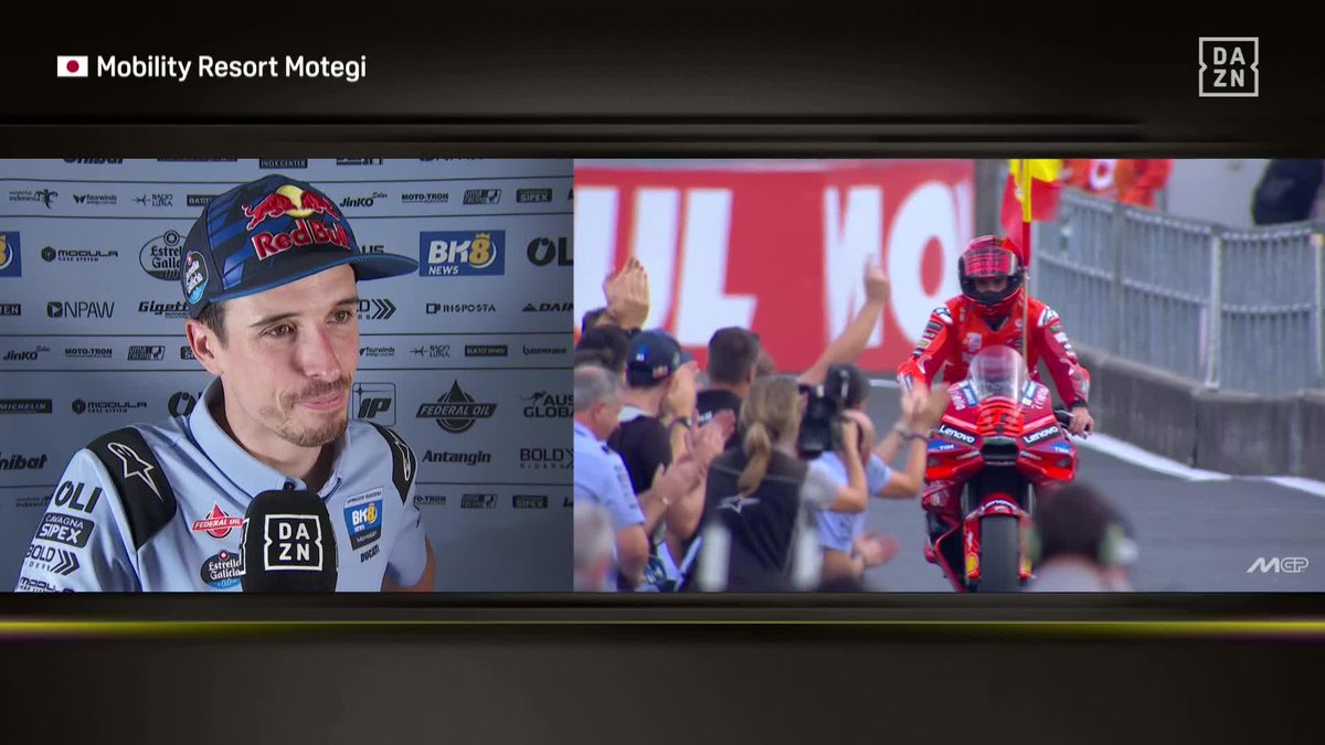 Álex Márquez siempre ha confiado en que Marc iba a volver para demostrar al mundo de lo que era capaz 🙌 #JapaneseGP 🇯🇵 #MotoGP 🏁