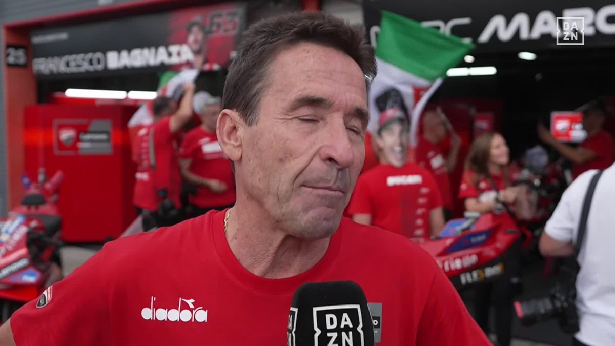 Un padre orgulloso de sus hijos ❤️ Julià Márquez describe lo especial y única que es la relación entre Álex y Marc #JapaneseGP 🇯🇵 #MotoGP 🏁