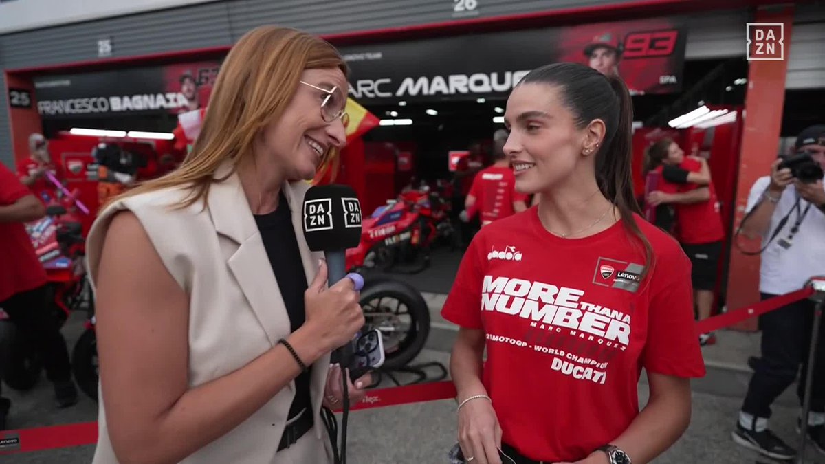 Gemma Pinto y cómo ha vivido en primera persona la historia de superación de Marc Márquez #JapaneseGP 🇯🇵 #MotoGP 🏁