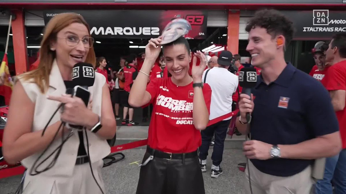 Al final, la Gemma de Marc era un rubí 🔴 Esto es en parte suyo, que llegó y Pintó de color al Marc más gris.