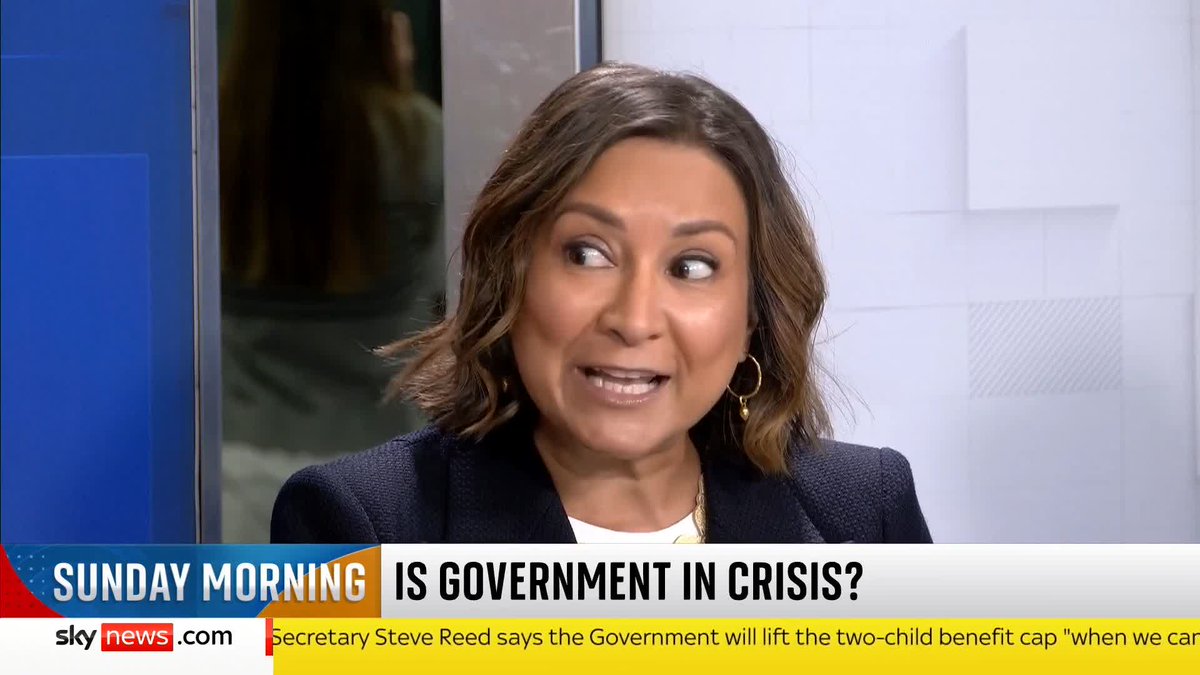 'I think it is a bit depressing that it's like they're irrelevant' Labour peer Ayesha Hazarika says the two contenders for the Labour deputy leadership contest are overlooked and undermined due to their gender. #TrevorPhillips 📱 📺Sky 501 and YouTube