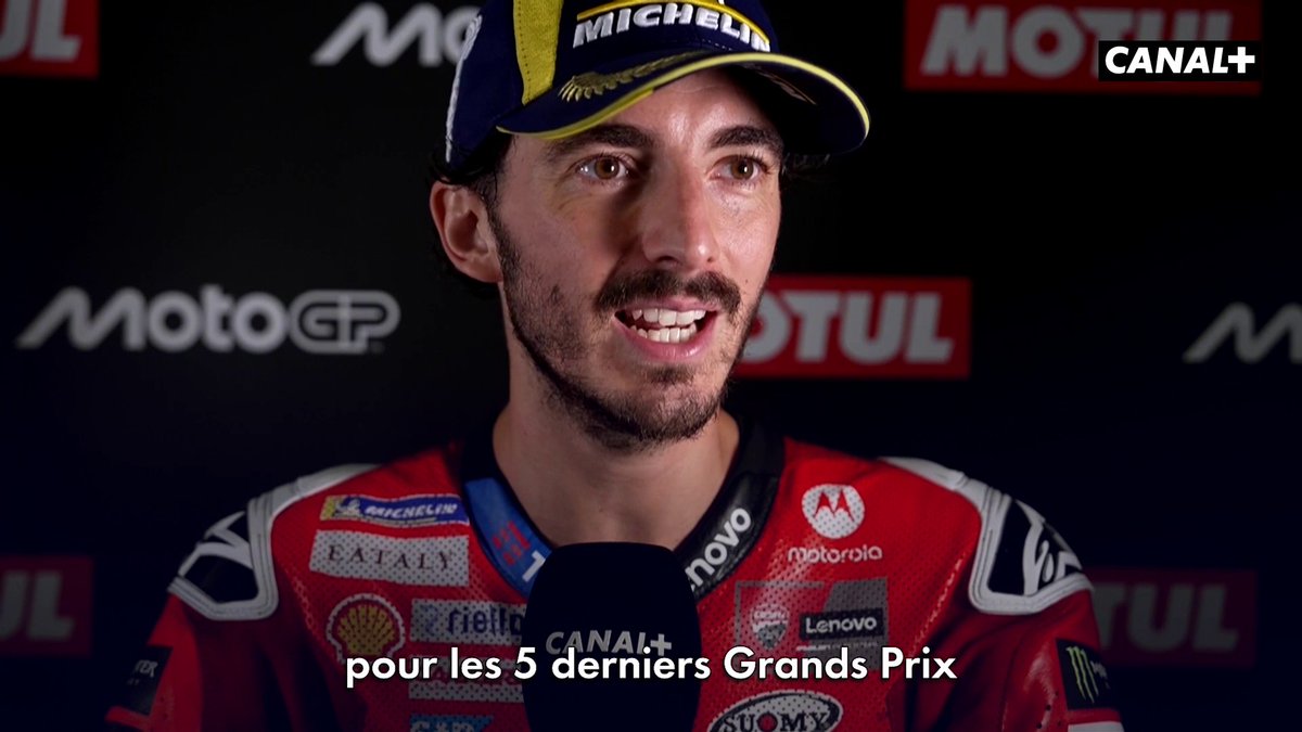 "Je suis heureux mais aussi un peu en colère car nous aurions peut-être pu nous battre cette saison si nous avions trouvé ces solutions avant" Les mots de Bagnaia après sa victoire à Motegi 🏆 L'Italien félicite également Marquez et Ducati 👏 #JapaneseGP | #MotoGP