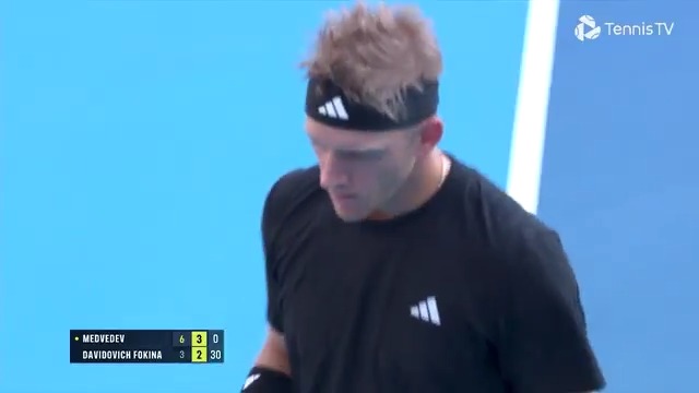 Too hot to handle โค๏ธโ๐ฅ Alejandro Davidovich Fokina | China Open | #2025ChinaOpen
