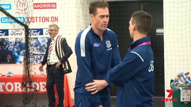 The Cats have put the heat on the blues, confirming they want to do a deal for superstar Charlie Curnow. While Geelong's finally explained its controversial sub call and decision to leave Jeremy Cameron on the ground with a broken arm. Mitch Cleary #7NEWS