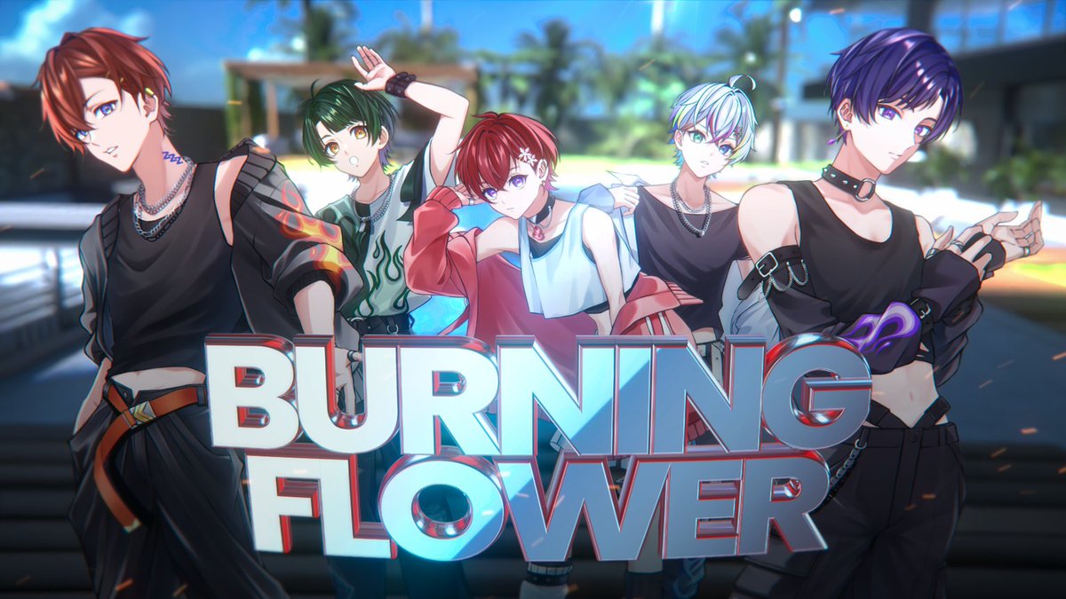 Burning Flower／HANA Vocal - すたぽら 【Full】 #すたぽら