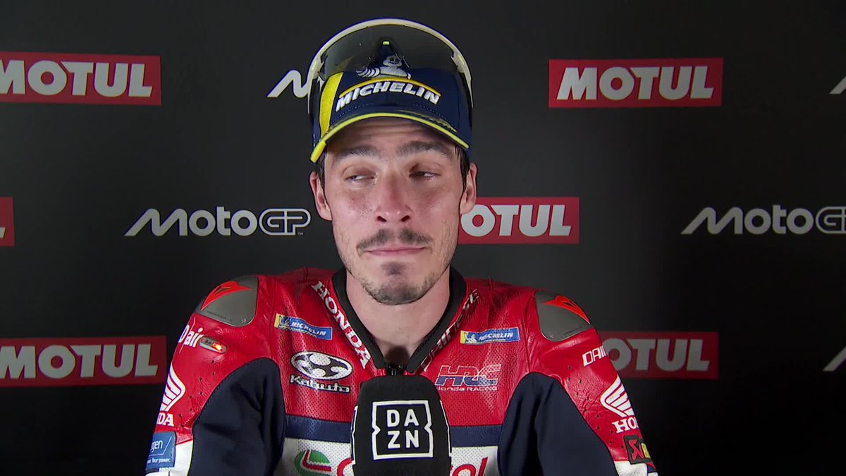 El emocionante discurso de Joan Mir reivindicando el trabajo suyo y de Honda para volver al podio ๐๐๐ ยกQUร MERITAZO! #JapaneseGP ๐ฏ๐ต #MotoGP ๐