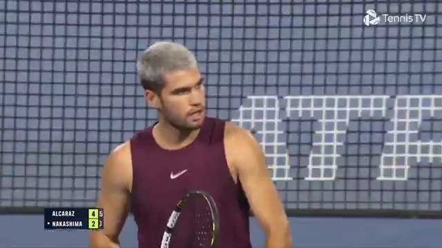 This is Carlos Alcaraz's greatest hits 🎶 木下グループジャパンオープンテニス | #kinoshitajotennis