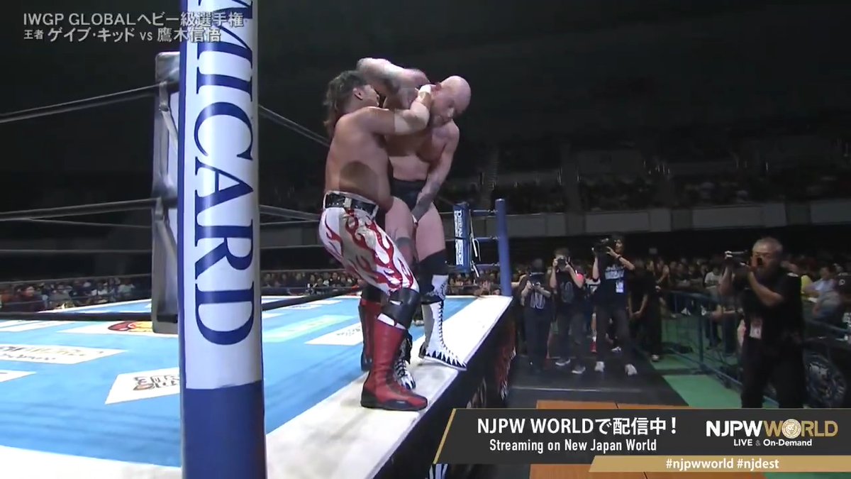 .鷹木 信悟(SHINGO TAKAGI) "Cliff-Style Made in JAPAN" From the profile URL #NJPW #njpwworld #njdest
