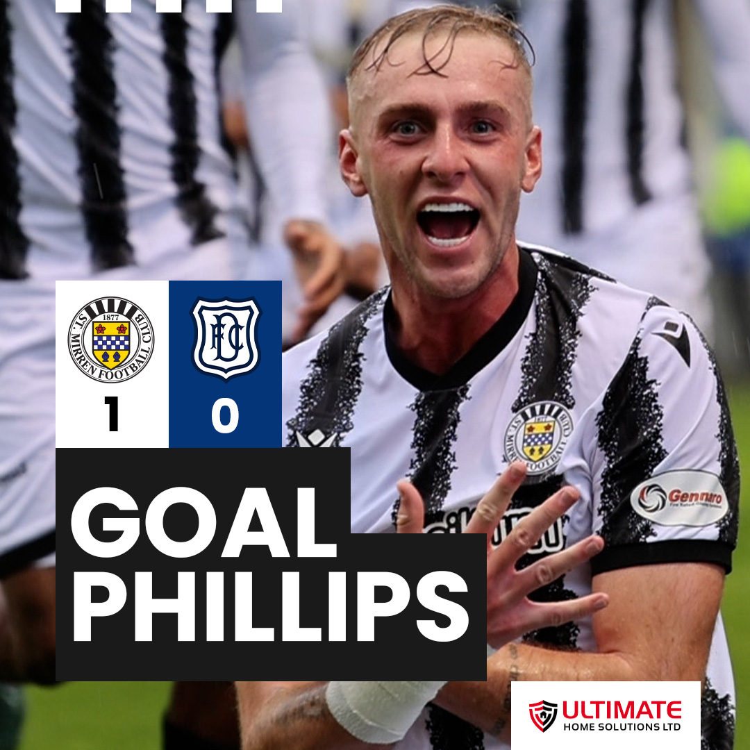 😘 Killian Phillips nets his 5️⃣th goal of the season to secure us three points in the William Hill Premiership.