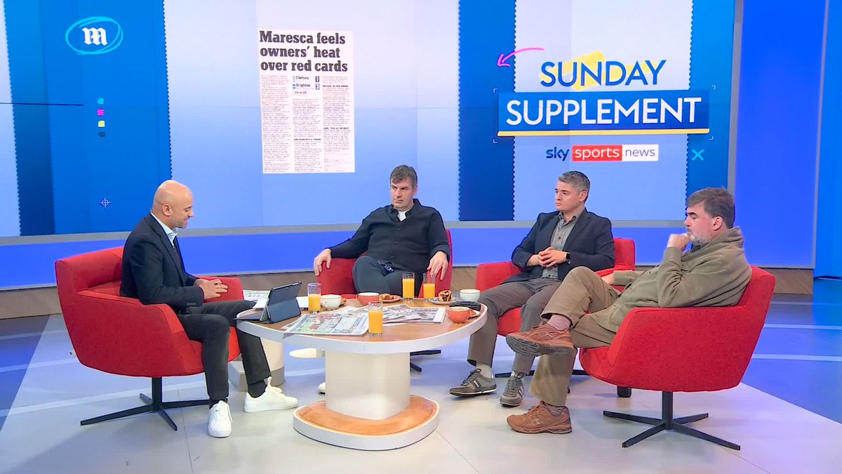 "There's a lot of noise that things haven't been quite right at Chelsea" The Independent's Miguel Delaney on the pressure surrounding Enzo Maresca at Chelsea after their third defeat in their last four games 🔵