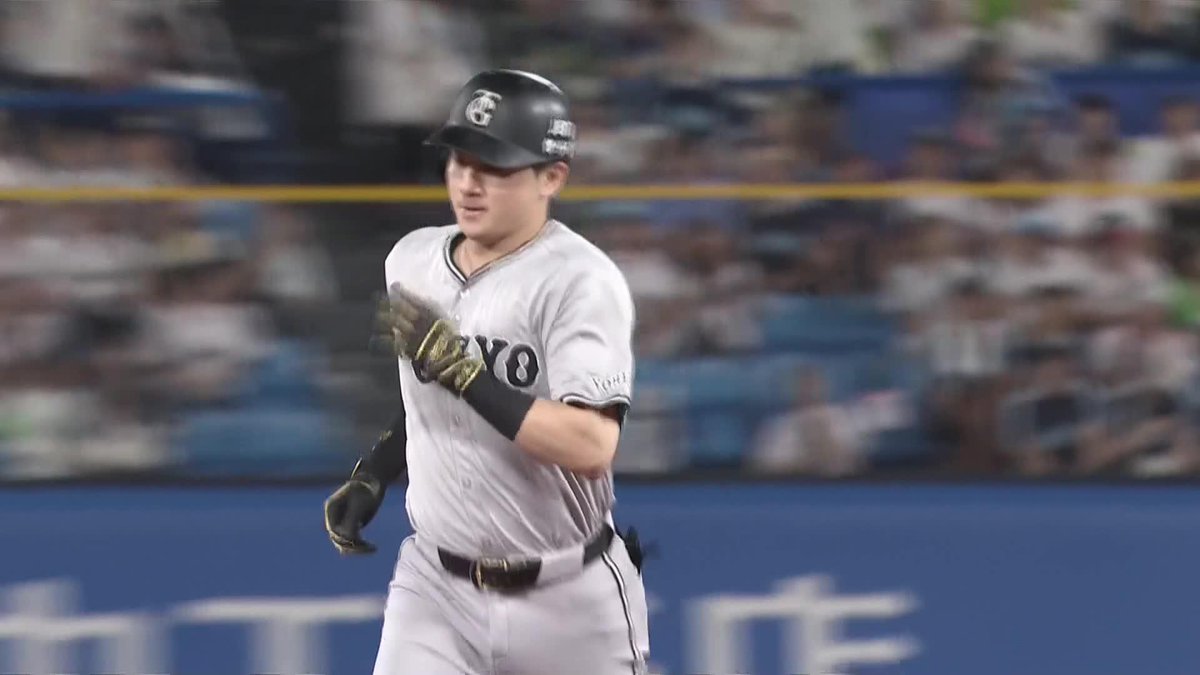 首位打者はまだ諦めない 泉口友汰が同点ホームラン🚀 打率3割復帰は目前 ⚾プロ野球 (2025/9/28) 🆚ヤクルト×巨人 📱Live on DAZN #オレをみろ #ジャイアンツ #だったらDAZN