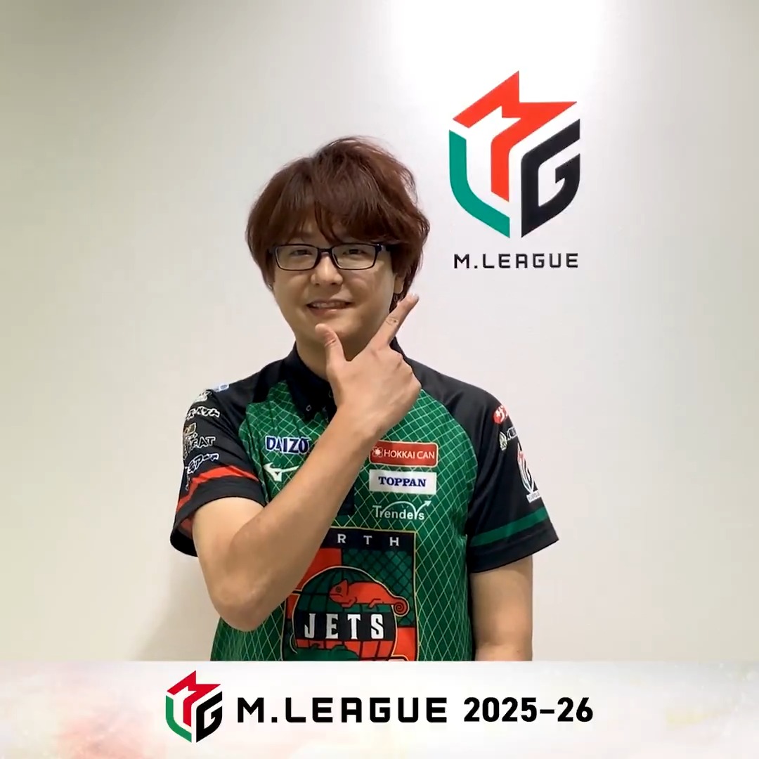 ▶︎今夜の「#熱闘Mリーグ」は…🔥 9/22週の試合結果ダイジェスト🀄 さらに! 新Mリーガー恒例企画 「Mリーガー40人の軌跡」 今回はEARTH JETS #石井一馬 選手に密着! 石井一馬🛡(いしいかづま) ■ゲスト #眞島秀和 #ワッキー(ペナルティ) #尾木波菜(≠ME) 深夜1:10~ ABEMA&テレビ朝日で放送📡