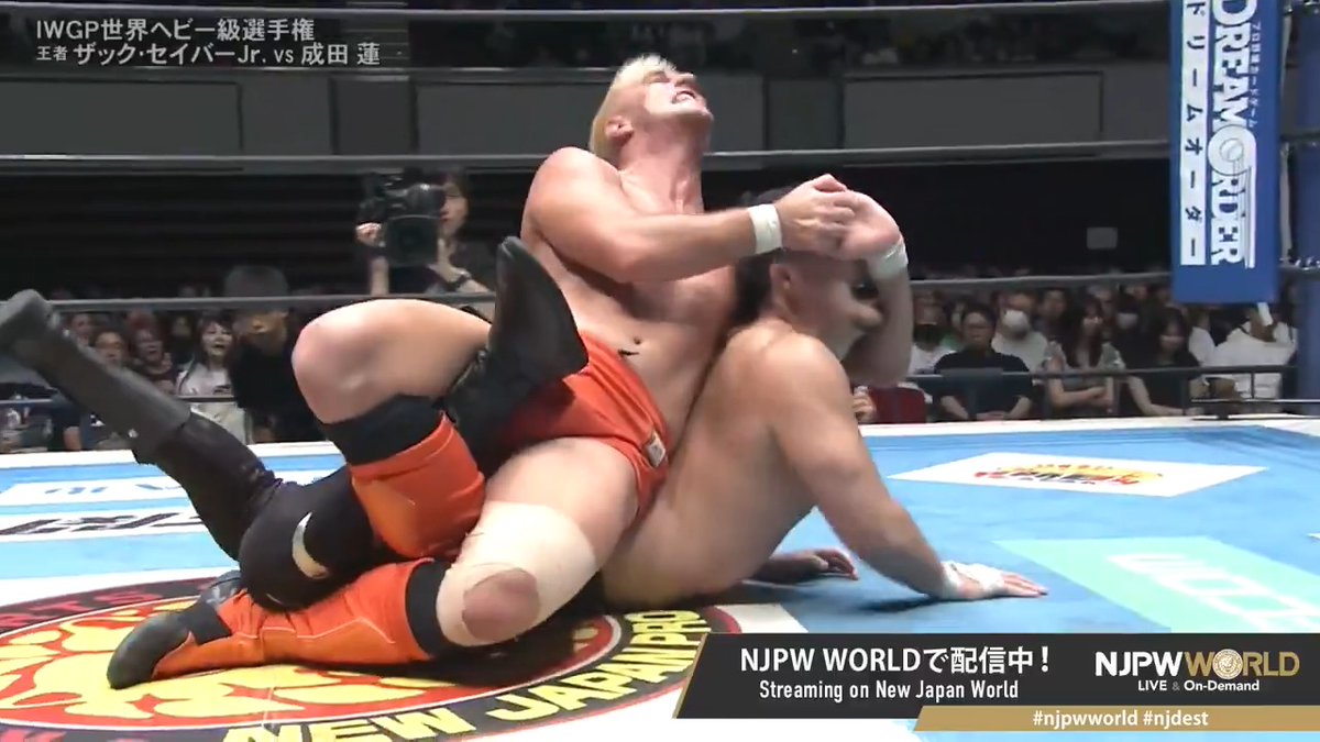 .ZSJ. Ⓥ "Submission" From the profile URL #NJPW #njpwworld #njdest