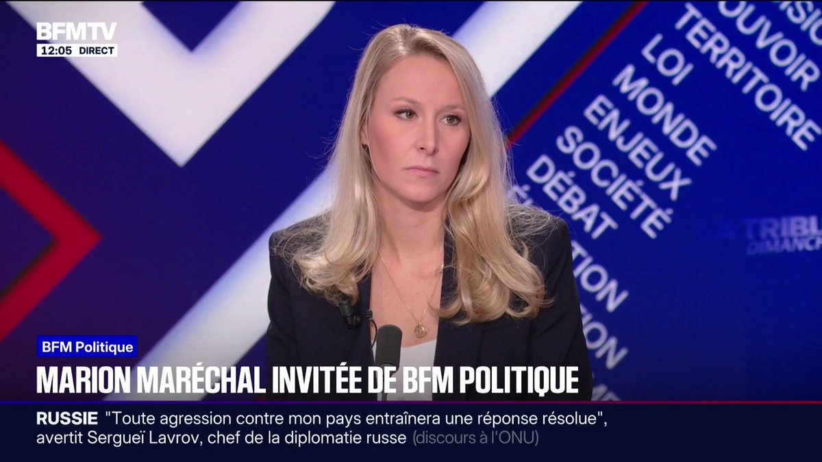 Condamnation de Nicolas Sarkozy: pour Marion Maréchal, députée européenne, il y a "une intransigeance à l'égard des dirigeants de droite"