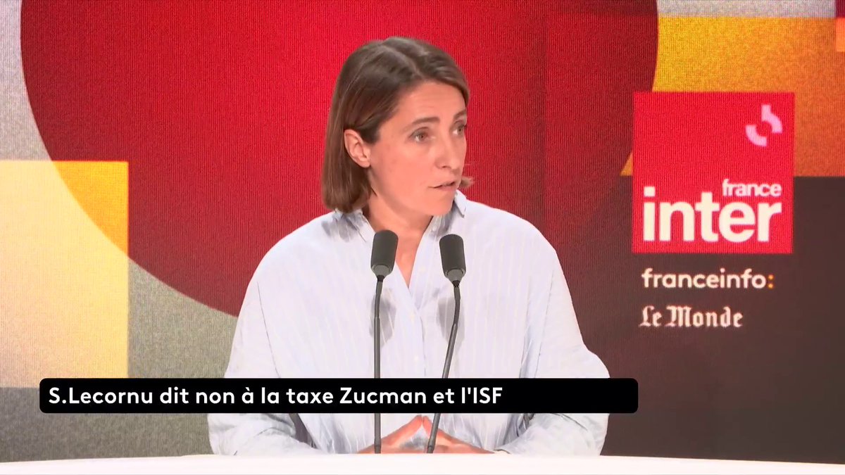 Dans l’interview accordée par le 1er ministre Sébastien Lecornu vendredi, "les seules choses qui sont claires, ce sont les portes qu’il ferme. On a le sentiment que c’est toujours le patronat et Emmanuel Macron qui tirent les ficelles", estime la patronne de la CGT, Sophie Binet.