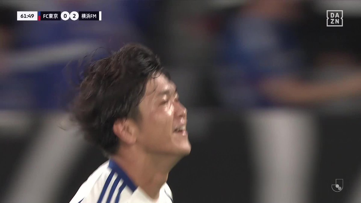 #モーメントブースター でシェアして盛り上がれ!​ ⚽️ゴール (61:48) 👟海那 谷村​​ 🆚FC東京 vs 横浜F・マリノス ​📺​DAZNでライブ配信中​ #DAZN #FanZone ロート製薬公式アカウント #ロート製薬 #Vロートプレミアム #ロートはハートだ