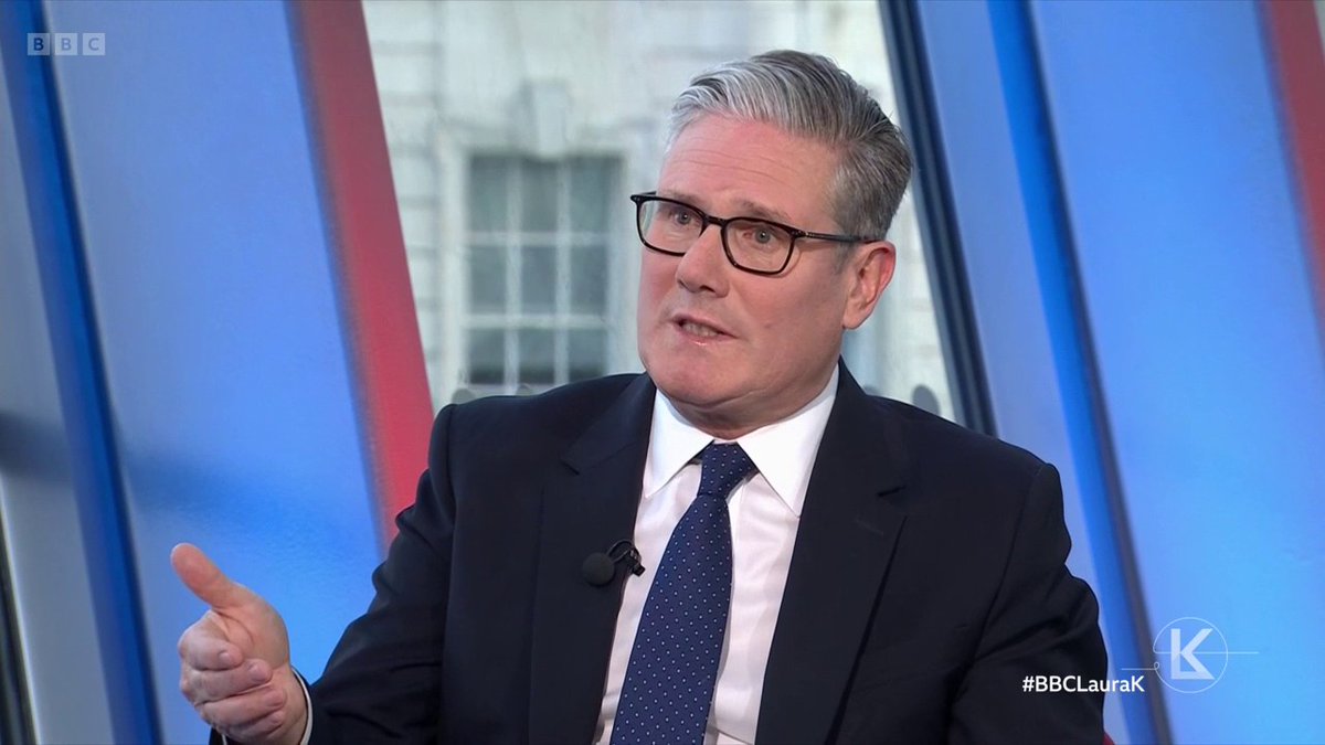 “It will rip this country apart” Prime Minister Keir Starmer describes Reform UK’s policy on abolishing indefinite leave to remain for migrants as “racist” and “immoral” #BBCLauraK