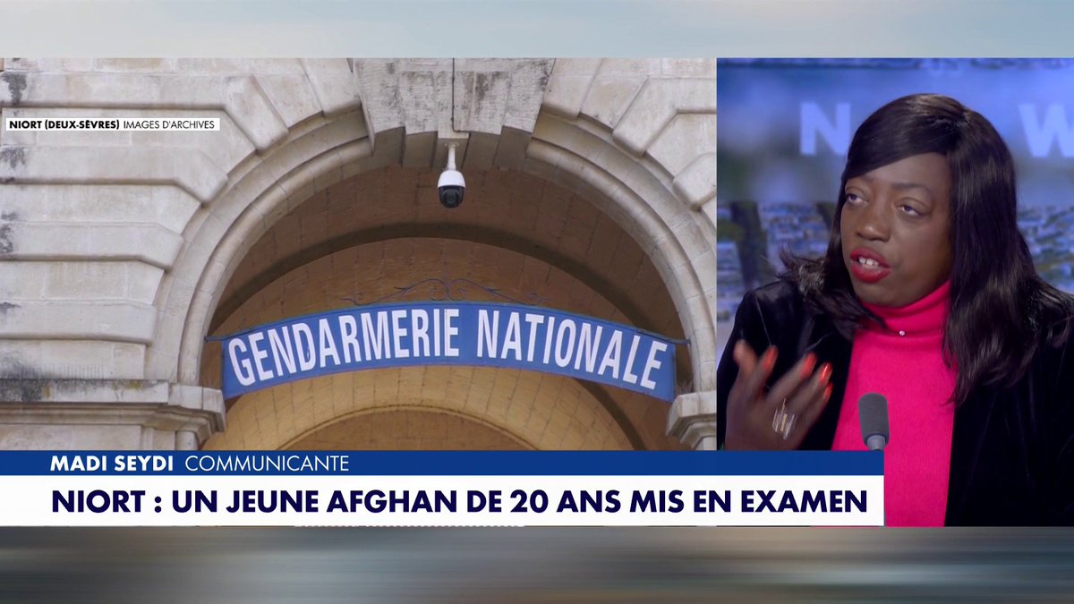 «On ne peut pas continuer d'accueillir des gens avec des cultures aussi différentes», martèle la communicante Madi Seydi, en revenant sur le meurtre d'une octogénaire par un Afghan #MidiNewsWE
