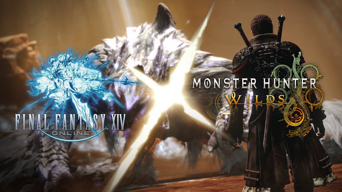 The full trailer for the #FFXIV x #MHWilds crossover is here! Get ready to face Guardian Arkveld in a brand-new environment, available with the release of Patch 7.35 on October 7!