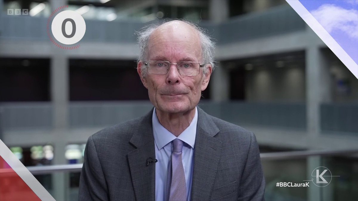 “Labour’s popularity has plummeted since gaining office” Polling expert Professor John Curtice explains who the government is losing votes to #BBCLauraK
