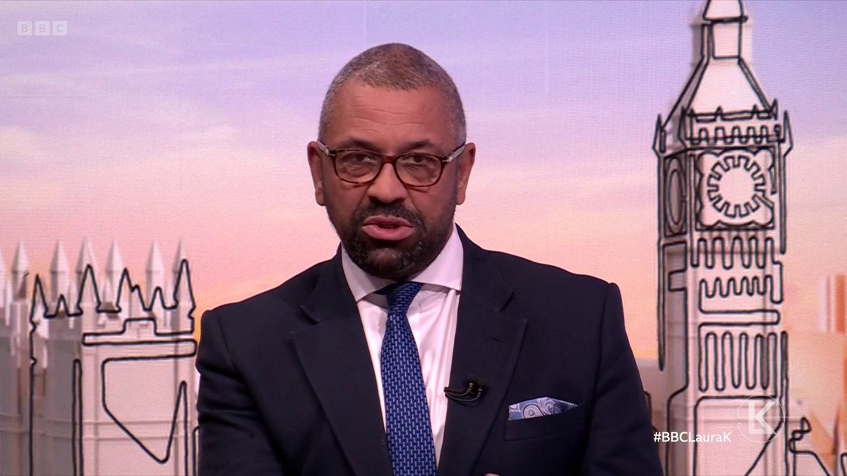 “There have been a whole load of judicial decisions which I regard as activist” Shadow housing secretary James Cleverly sets out the Conservatives’ policy on the ECHR ahead of their party conference #BBCLauraK