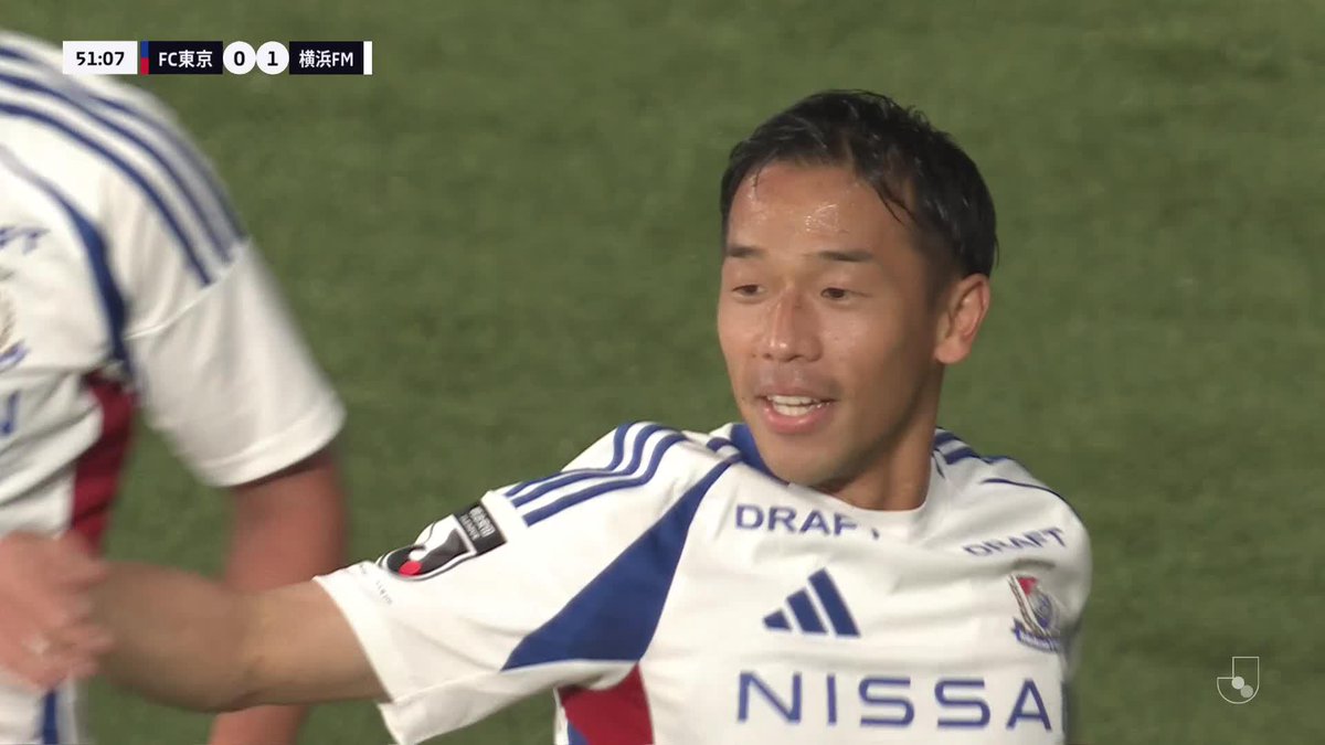 キャプテン・喜田拓也のヘディングゴールで先制🔥 🎦 ゴール動画 🏆 明治安田J1リーグ 第32節 🆚 FC東京vs横浜FM 🔢 0-1 ⌚️ 51分 ⚽️ 喜田 拓也(横浜FM) #Jリーグ