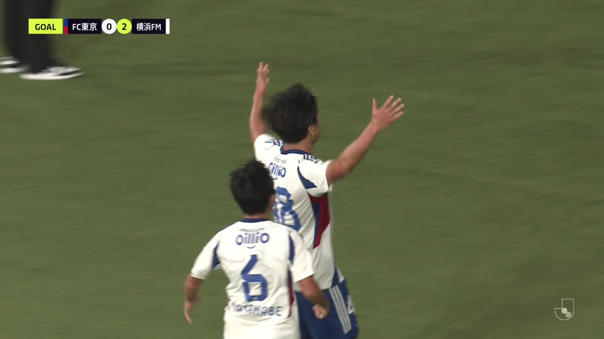 🎦 ゴール動画 🏆 明治安田J1リーグ 第32節 🆚 FC東京vs横浜FM 🔢 0-2 ⌚️ 59分 ⚽️ 谷村 海那(横浜FM) #Jリーグ